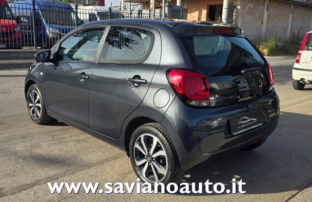 CITROEN C1 VTi 72 S&S 5 porte Shine