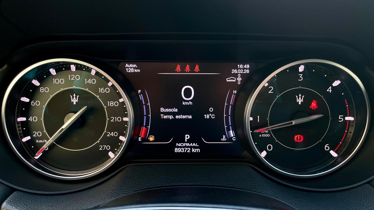 Maserati Levante 3.0 GRANLUSSO V6 Q4 250CV - FULL LED, PELLE, NO SUPER BOLLO