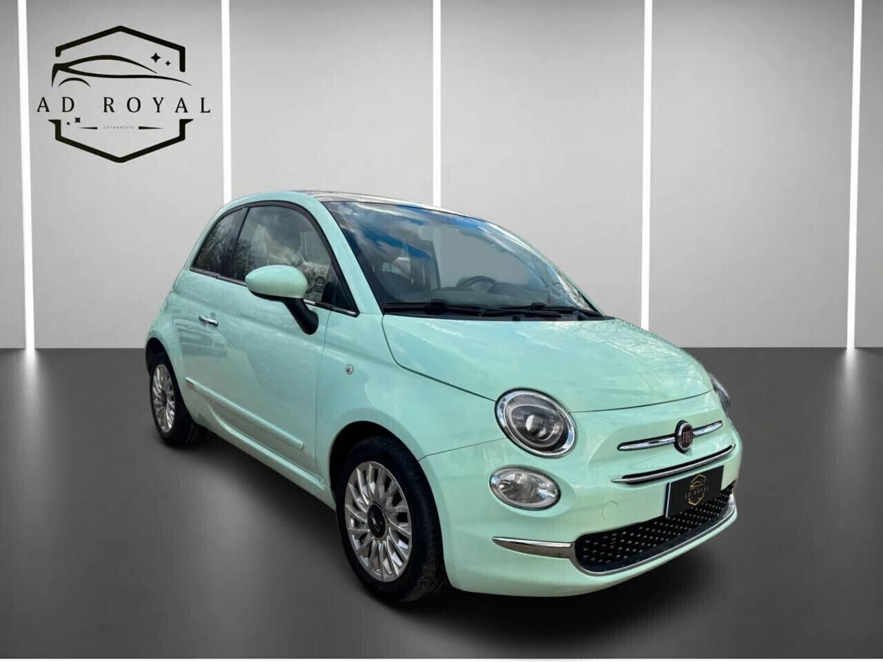 Fiat 500 1.2 Lounge 69 CV 10/2018