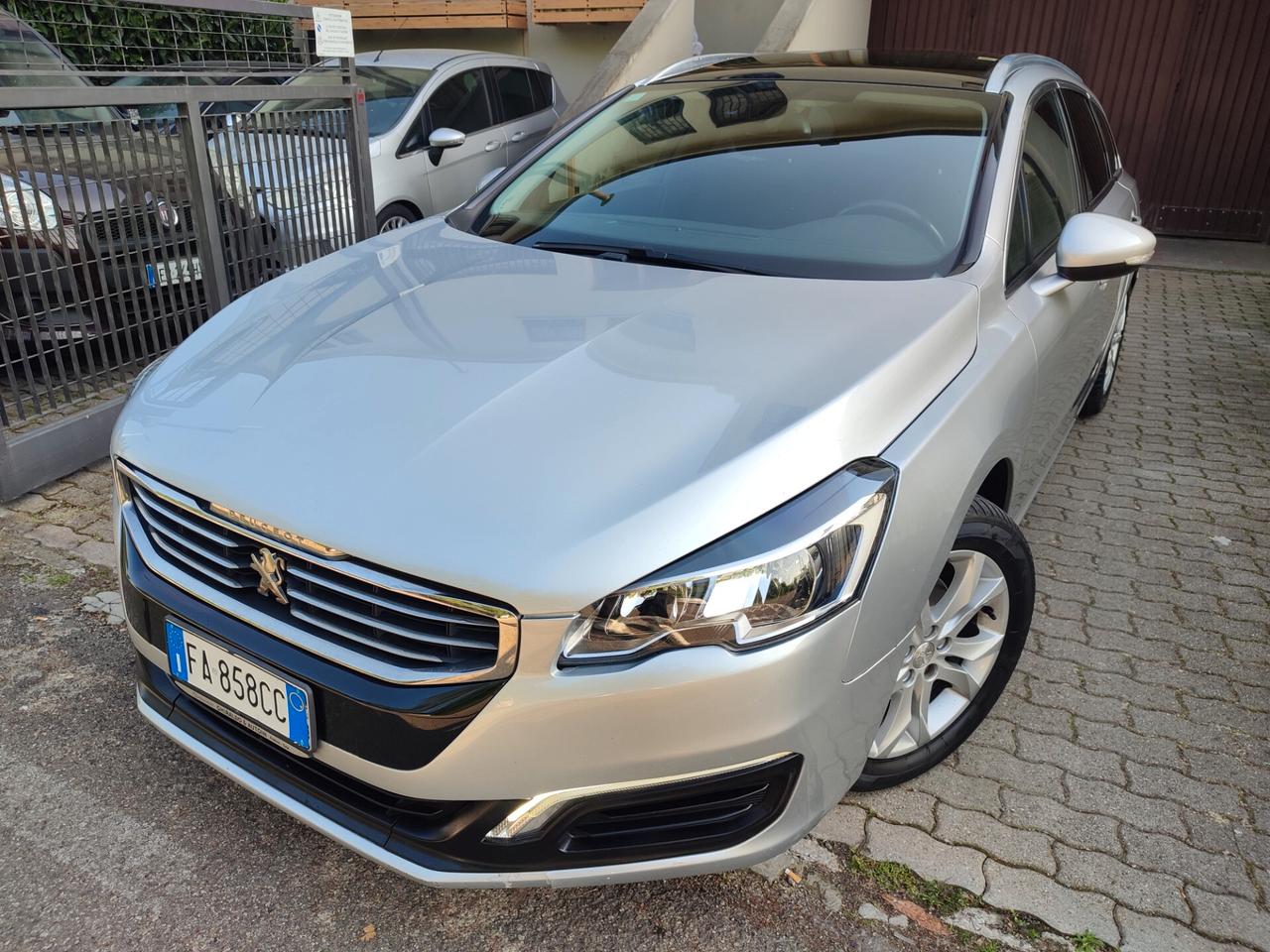 PEUGEOT 508 DEL 2015 2.0DIESEL AUTOMATICA TETTO PANORAMICO