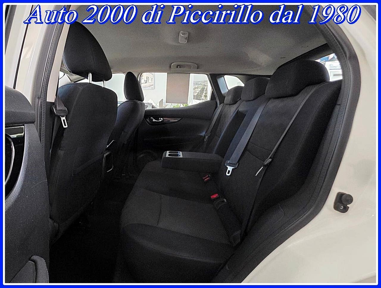 Nissan Qashqai 1500 dci UniProprietario Garanzia12mesi