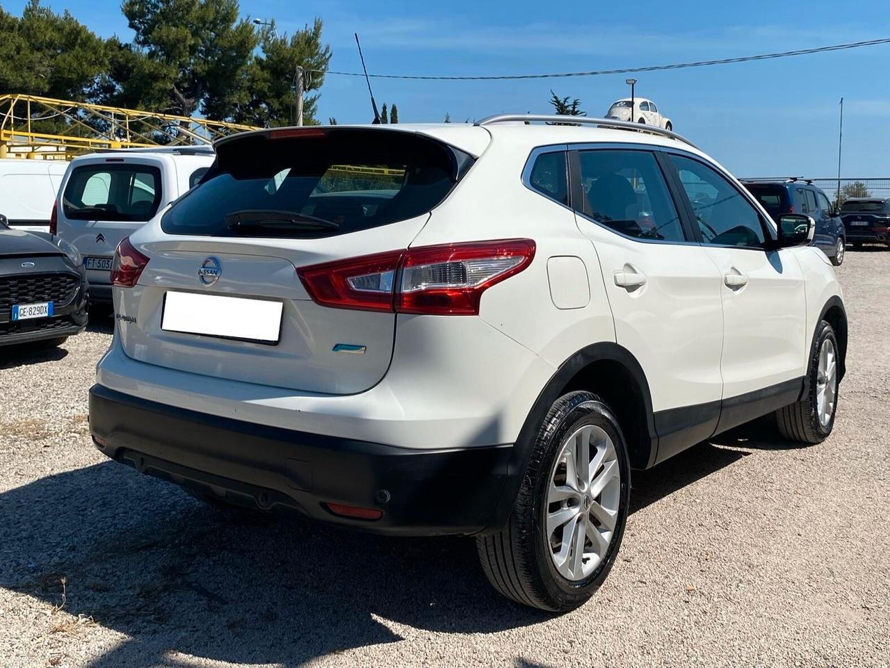 Nissan Qashqai 1.5 dCi Acenta