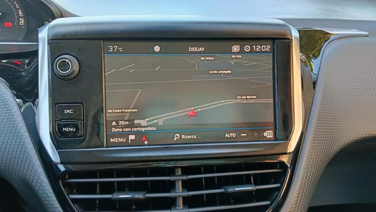 PEUGEOT 208 1.2 BENZ-RETROC-PREZZO PROMO!
