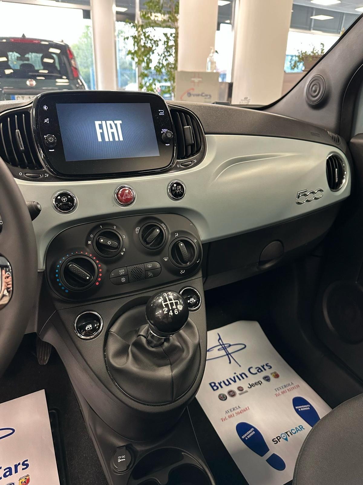 Fiat 500 1.0 Hybrid Dolcevita 2024 km aziendale