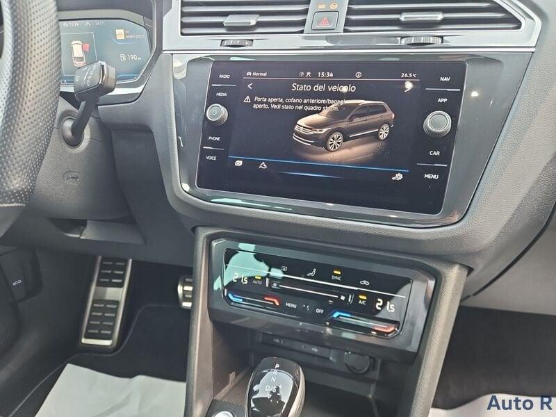 Volkswagen Tiguan 2.0 TDI SCR 110KW R-Line DSG 4MOTION