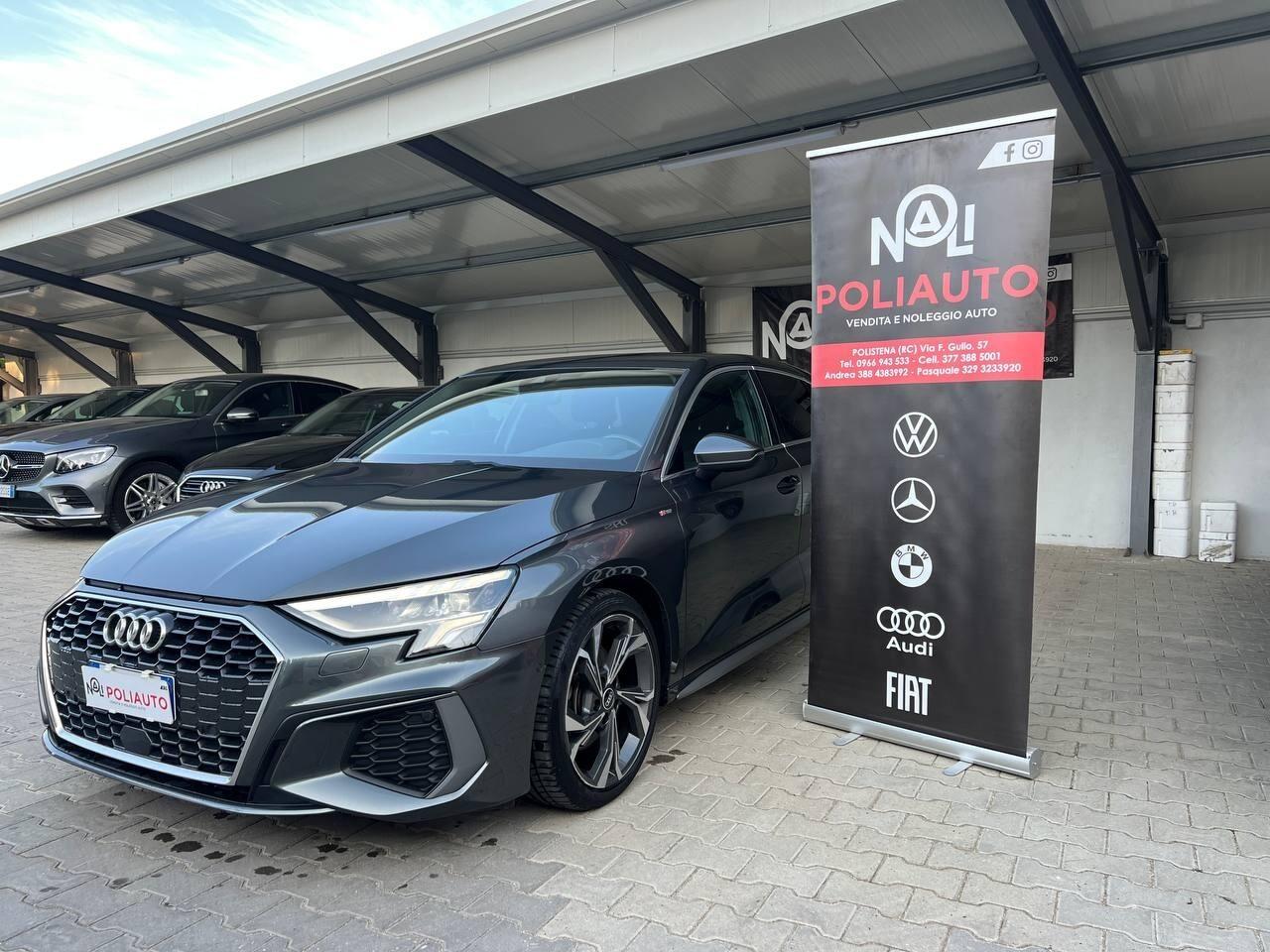 AUDI A3 SPB 30TDI S LINE EDITION