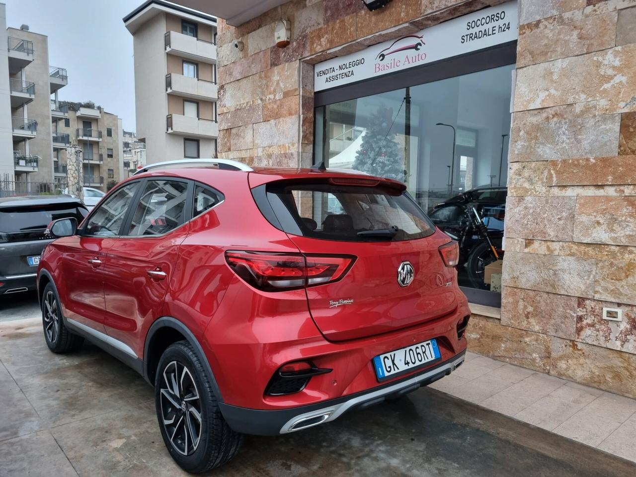 Mg ZS 1.5 VTi-tech Luxury