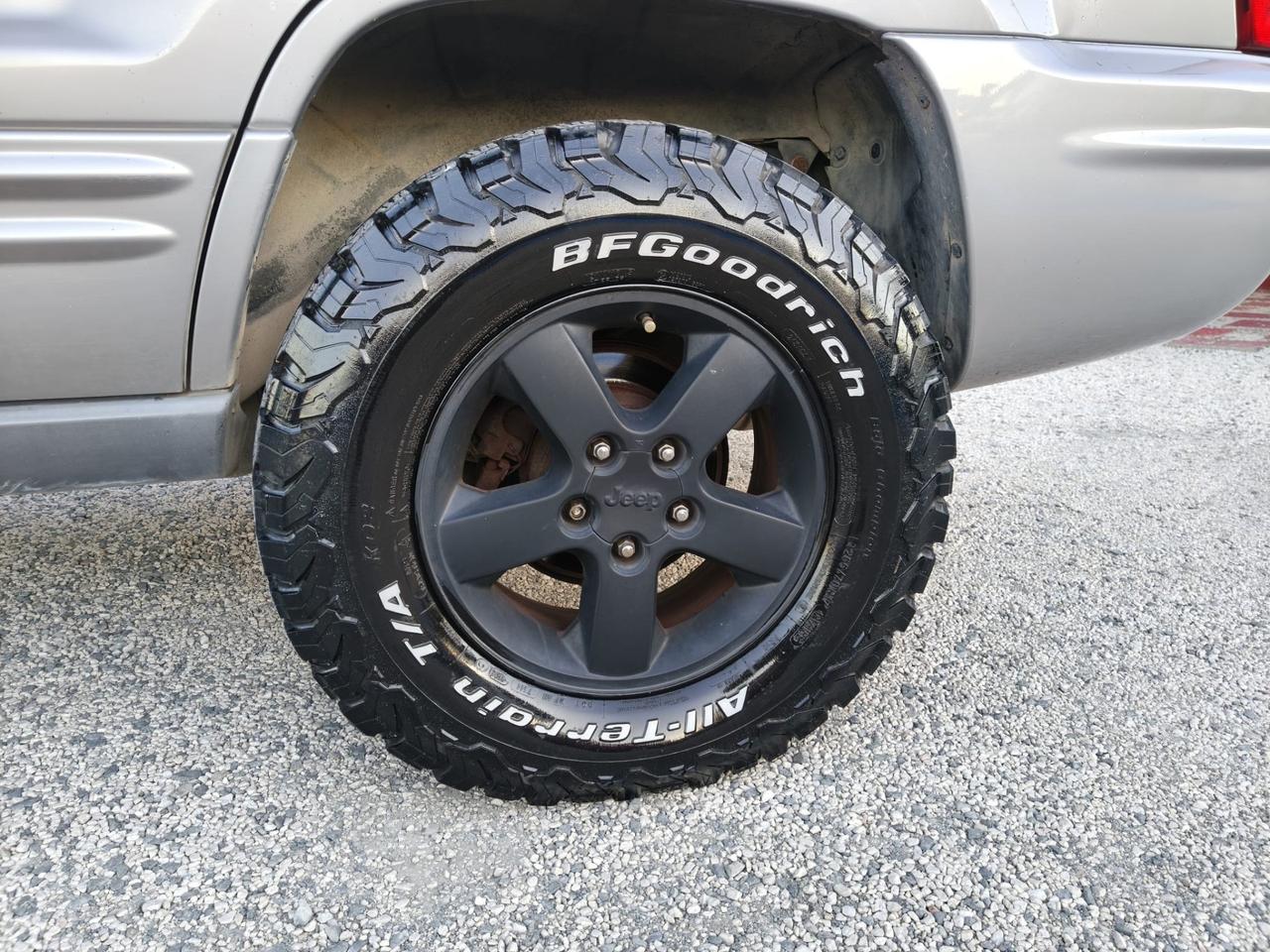 Jeep Grand Cherokee 4.7 V8 cat Limited LX GPL