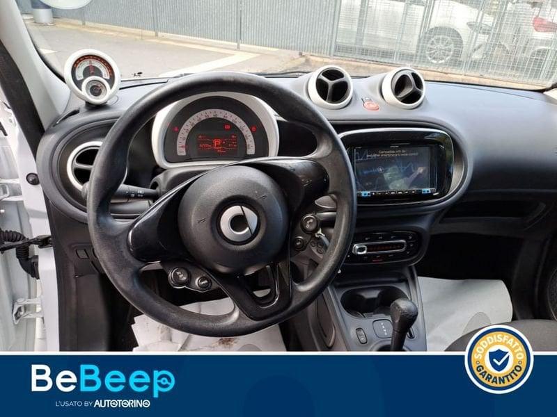 smart forfour EQ YOUNGSTER MY19