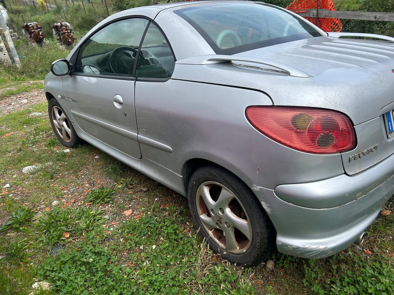 Peugeot 206 1.6 16V CC