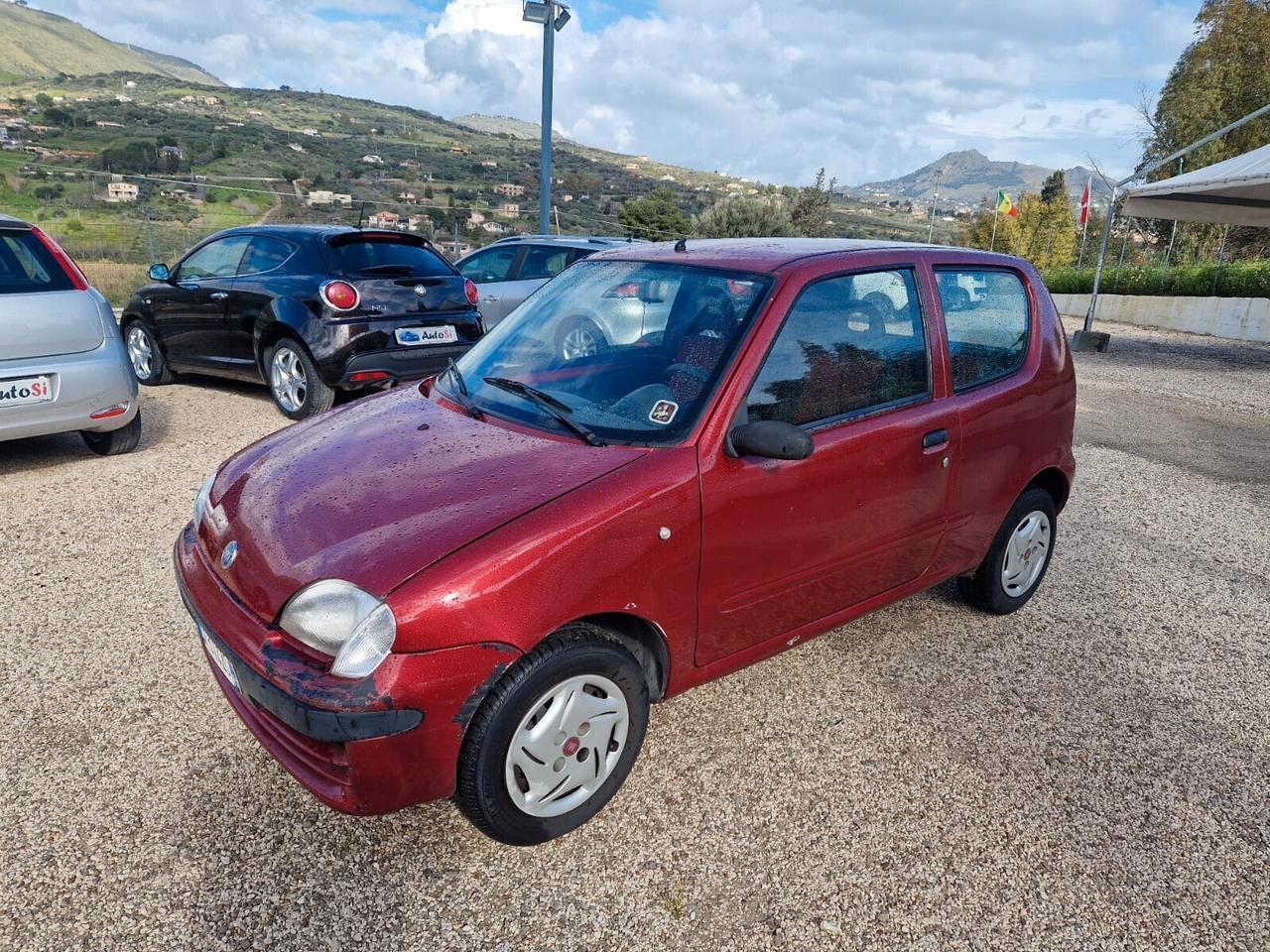 Fiat Seicento 1.1i cat Clima