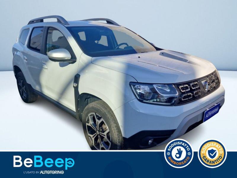 Dacia Duster 1.6 SCE PRESTIGE GPL 4X2 S&S 115CV