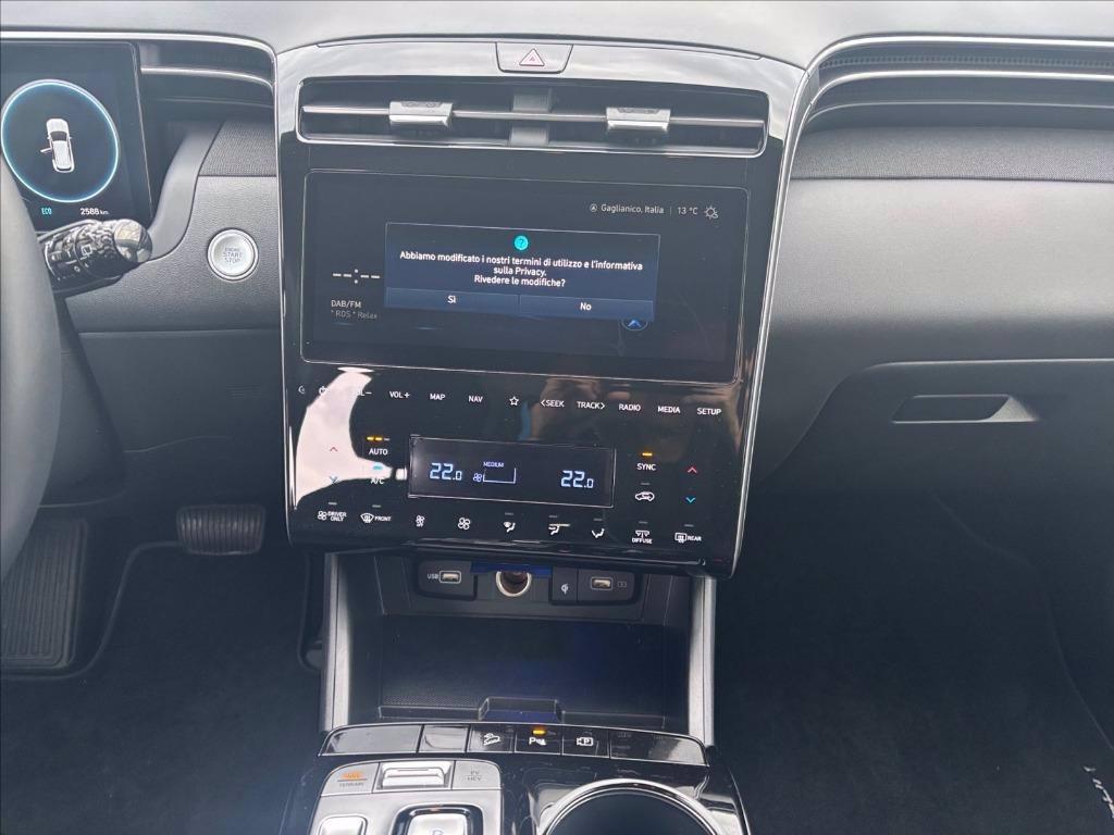 HYUNDAI Tucson 1.6 phev Xline 4wd auto del 2024