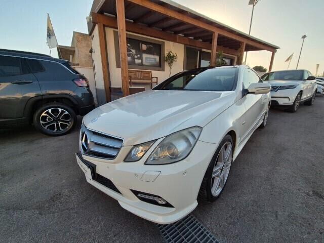 Mercedes-benz E 250 CDI Coupé BlueEFFICIENCY Executive