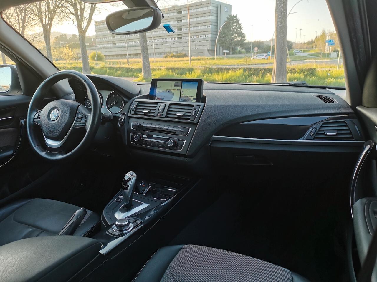 Bmw 118d 2.0 diesel OK PERMUTE