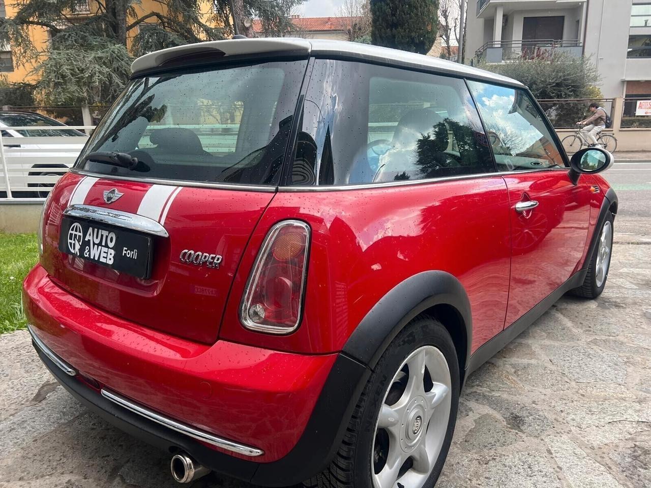 MINI COOPER 1.6 16V 115cv NEOPATENTATI