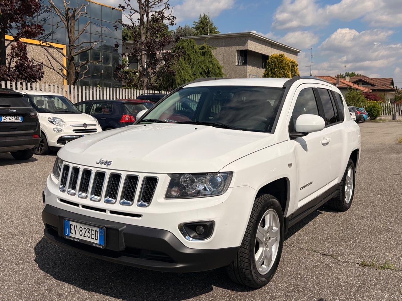 Jeep Compass 2.2 CRD Limited 2WD