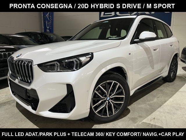 BMW X1 sDrive 20d 48V Msport "18 M sport/Telec.360/Navi/