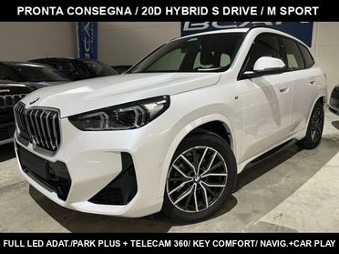 BMW X1 sDrive 20d 48V Msport "18 M sport/Telec.360/Navi/
