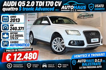 Audi Q5 2.0 TDI 170 CV quattro S tronic Advanced