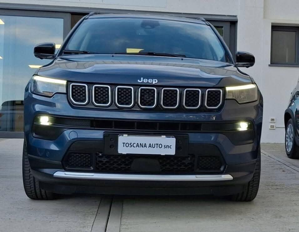 Jeep Compass Benzina 130cv Telecamera ant.post full