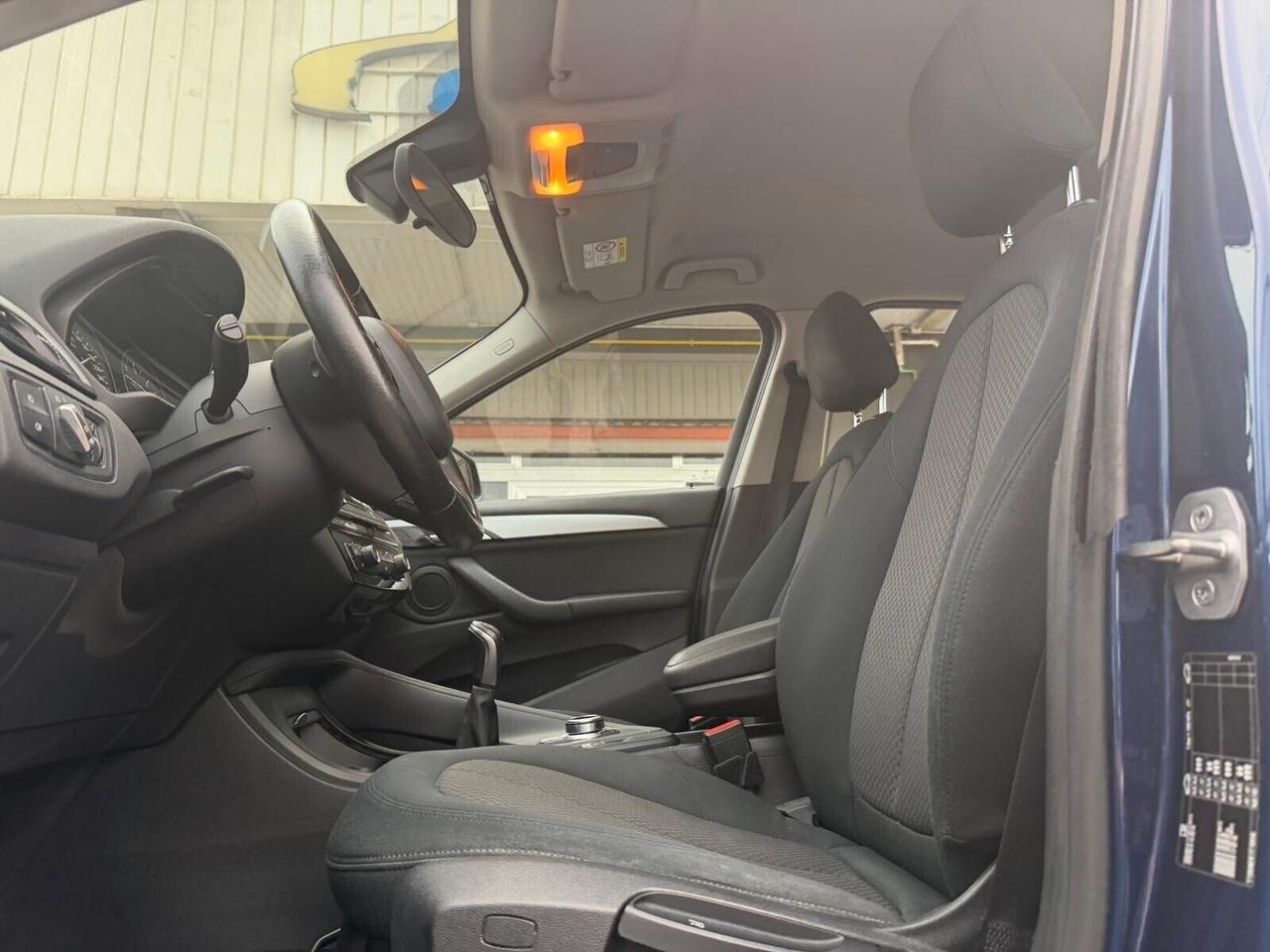BMW X1 sdrive16d EURO 6 KM CERTIFICATI