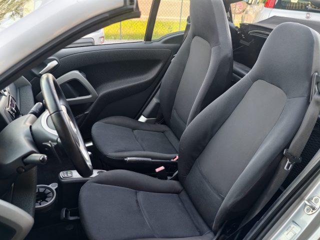 SMART ForTwo 1000 52 kW MHD cabrio passion