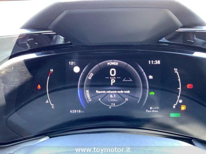 Lexus NX 2ª serie 350h Hybrid 4WD F-Sport