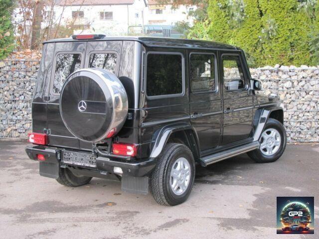 Mercedes-Benz Classe G 500 5.5 V8 Lungo auto my12