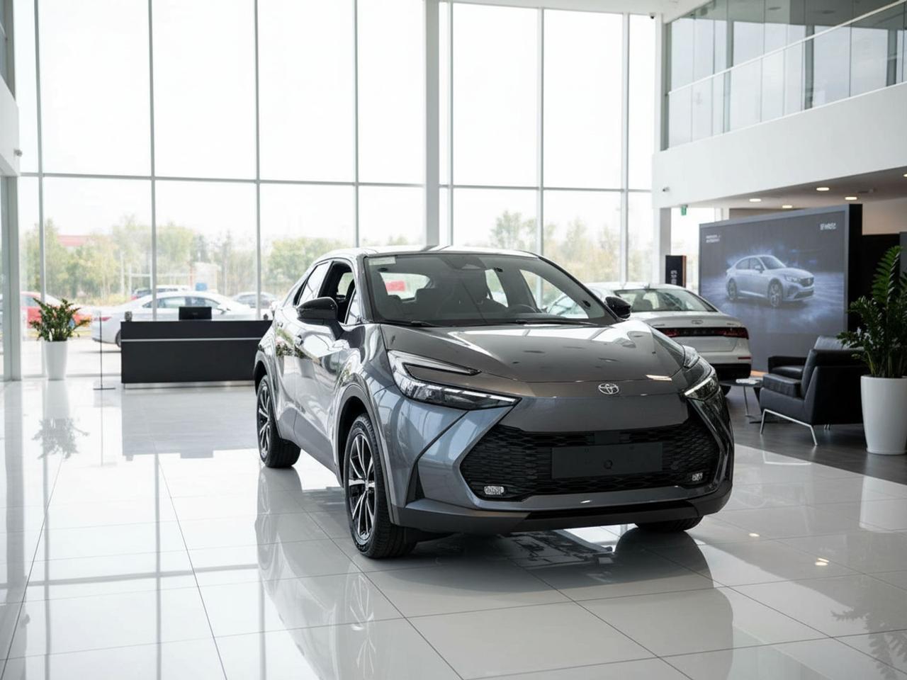 Toyota C-HR 2.0 152CV(223CV) PHEV Trend #8829