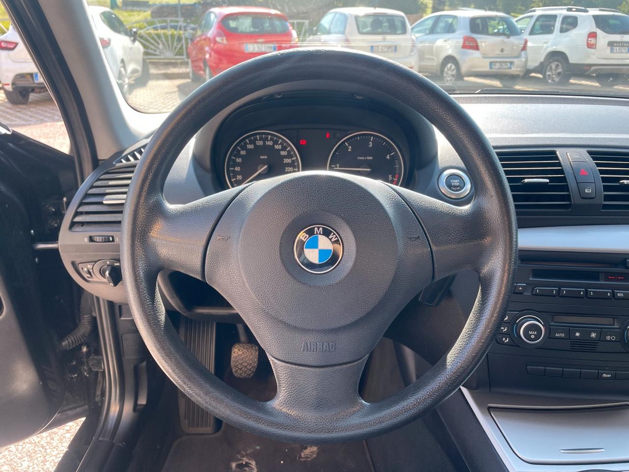 Bmw 120d cat 5 porte Eletta DPF