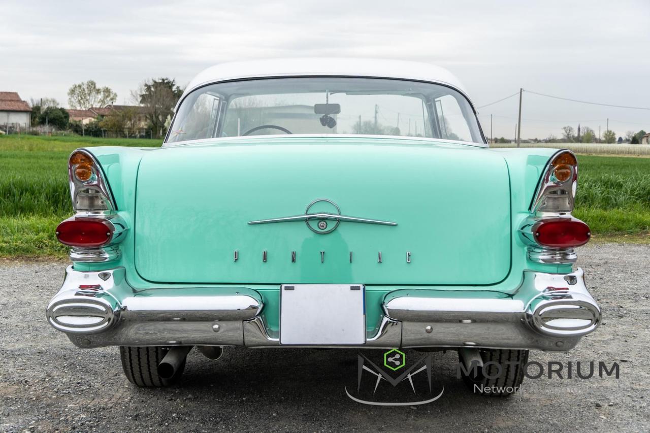 PONTIAC CHIEFTAIN 5.7 V8 - 2 DOOR HARDTOP 1957 - RESTAURO TOTALE