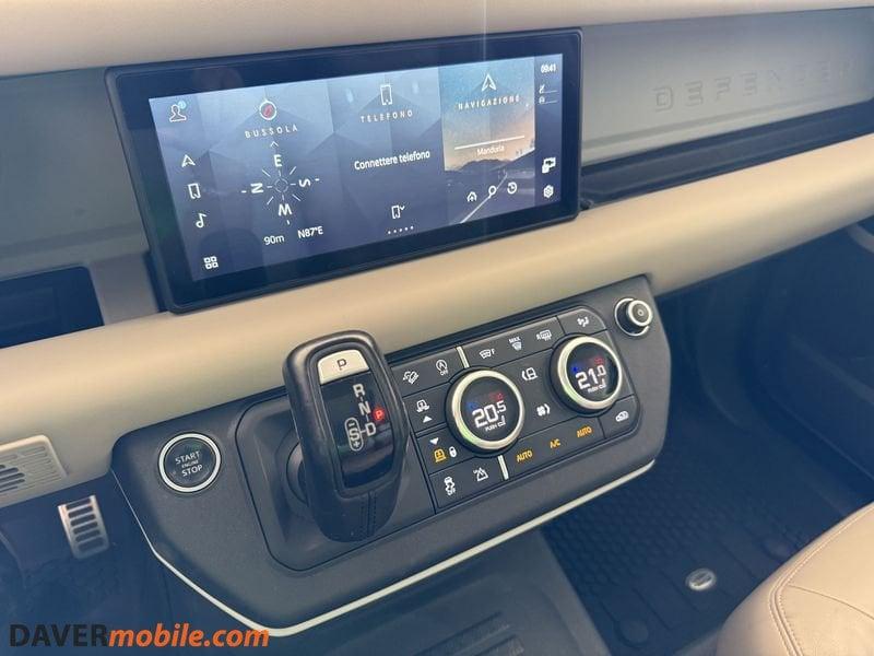 Land Rover Defender Defender 110 3.0d i6 mhev HSE awd 300cv auto 6 posti