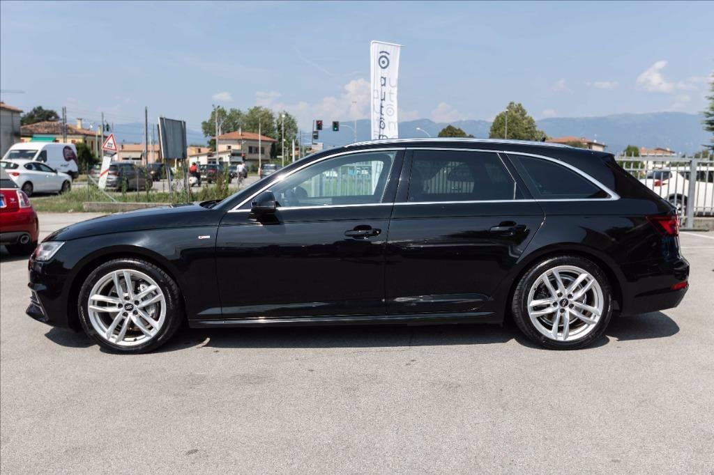 AUDI A4 Avant 2.0 tdi Business Sport quattro 190cv s-tronic del 2017