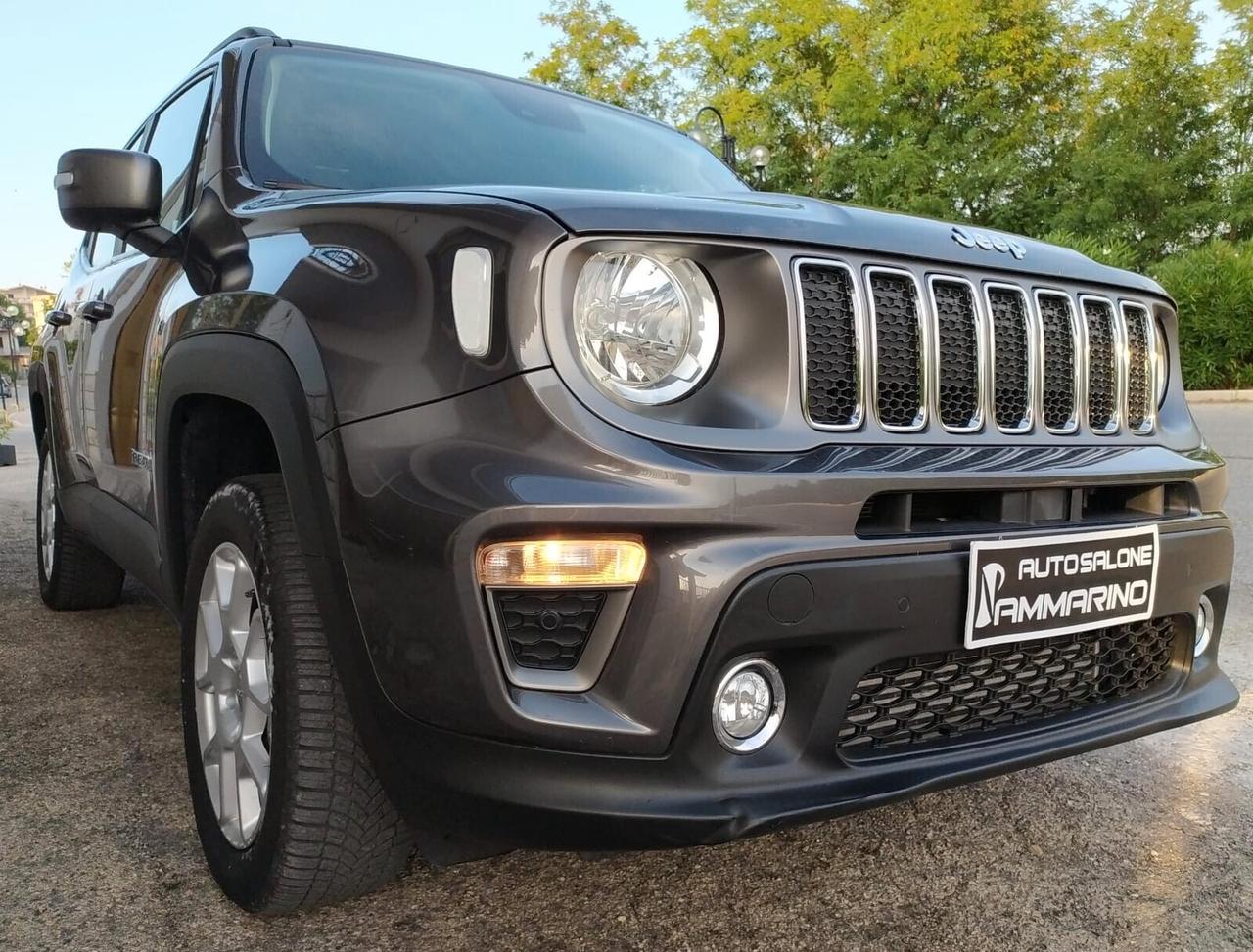 Jeep Renegade 2.0 Mjet Limited 4WD 140Cv 2020