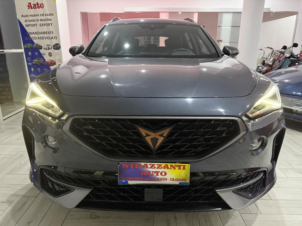 Cupra Formentor 1.5TSI150CV DSG BLACK ED.+AMBIENT2024