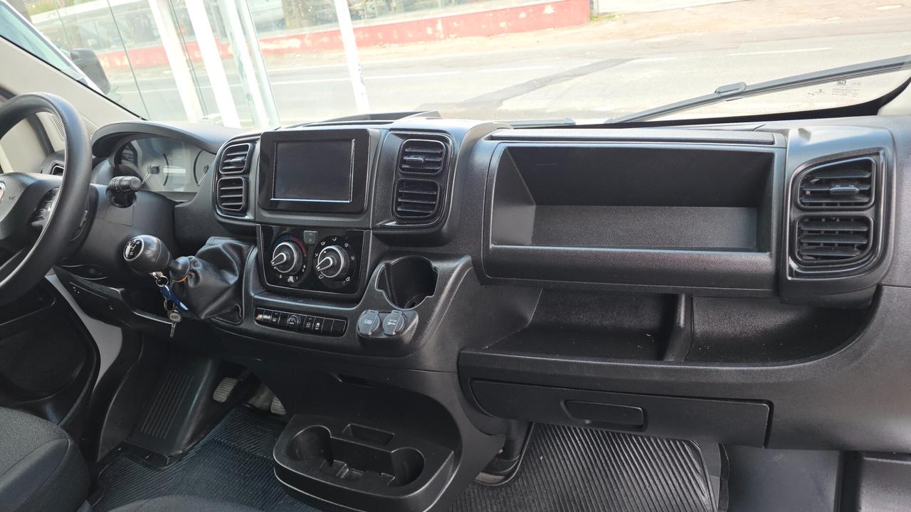 FIAT DUCATO L2 H2 P. MEDIO 2.2 MJT 160 CV EURO 6D