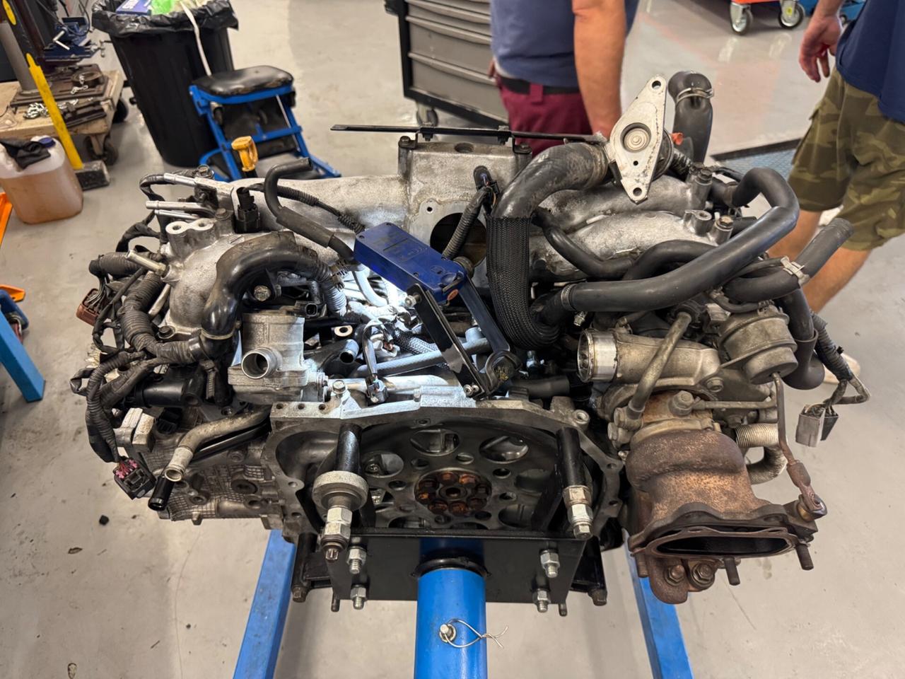 Subaru Forester 2.5 TURBO 16V Bi-Fuel GPL