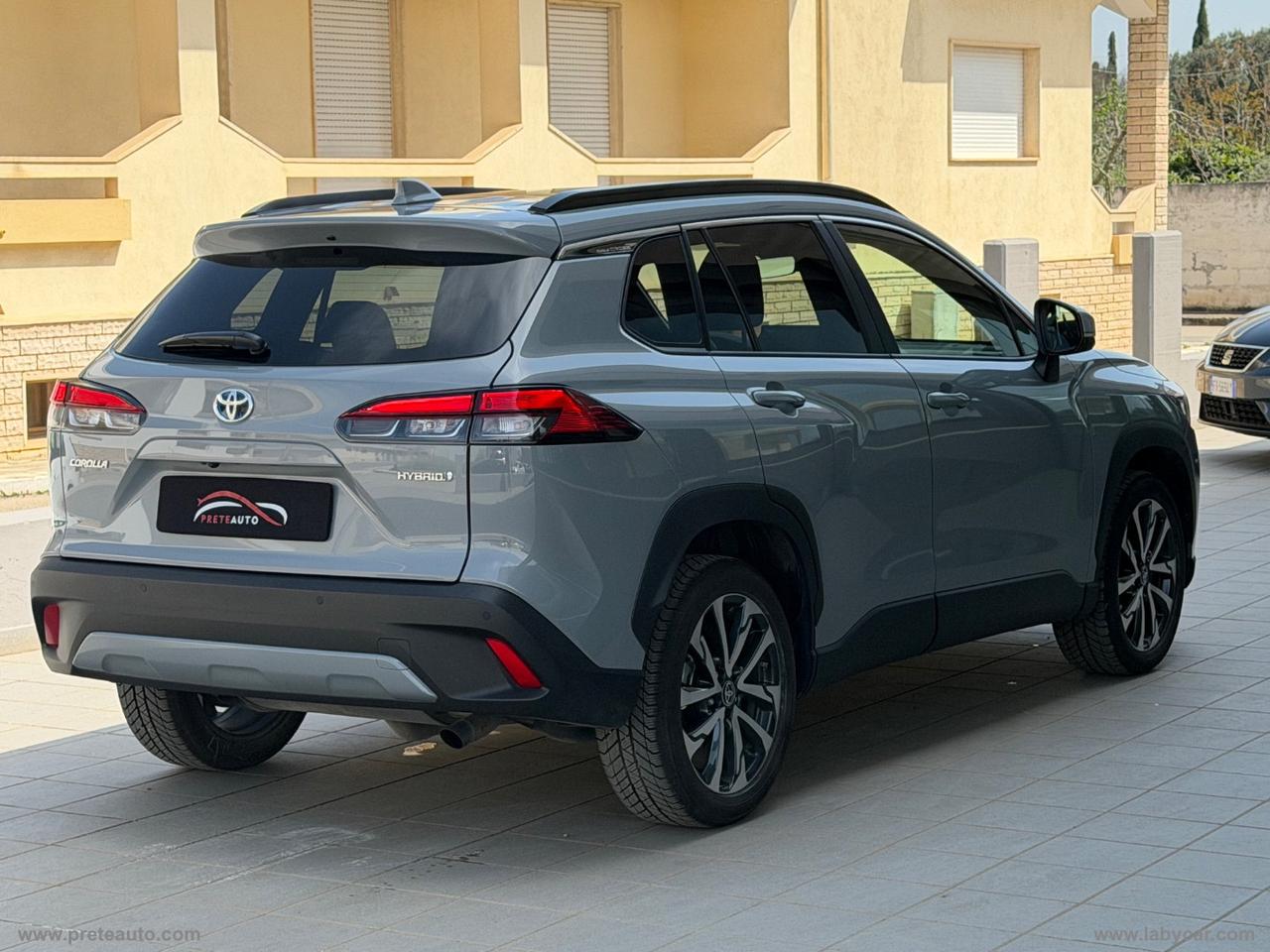 TOYOTA Corolla Cross 2.0H 197 CV E-CVT Lounge