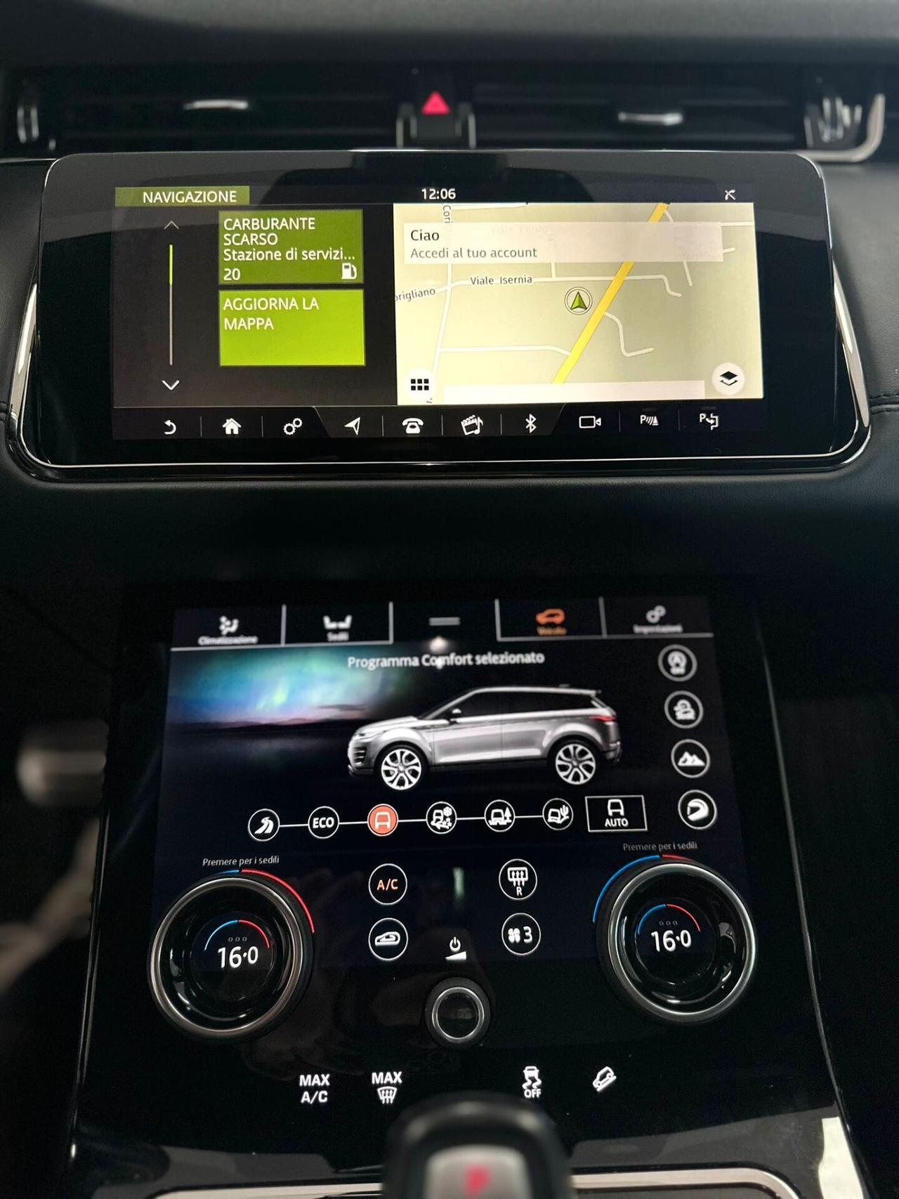 Range Rover Evoque 2.0D I4 240 CV AWD Auto R-Dynamic HSE 2020