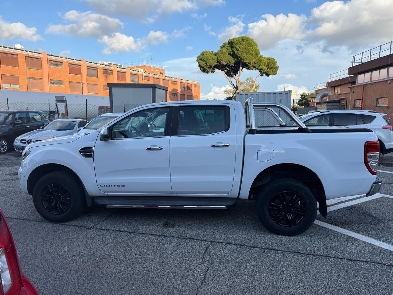 Ford Ranger 2.0 ECOBLUE DC Limited 5 posti