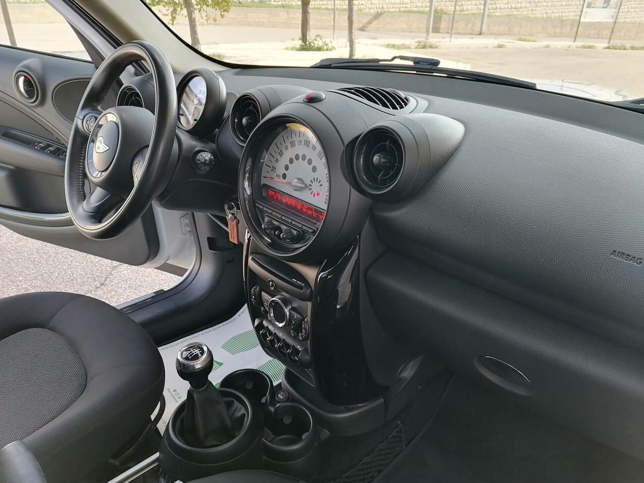Mini Countryman 1.6d 110cv XENO/CRUISE/ 2014