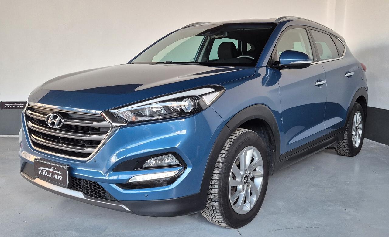 Hyundai Tucson 1.7 CRDi XPossible