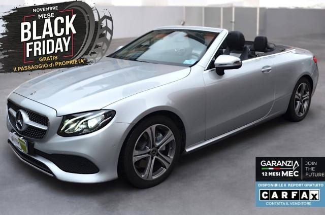 Mercedes Classe E Classe E - A238 Cabrio 220 d Business Sport auto