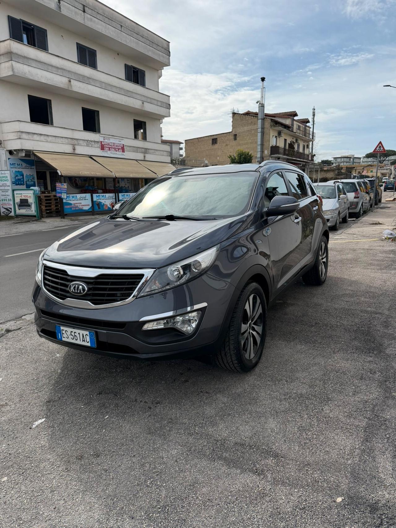 Kia Sportage III 2010 1.7 crdi Active 2wd