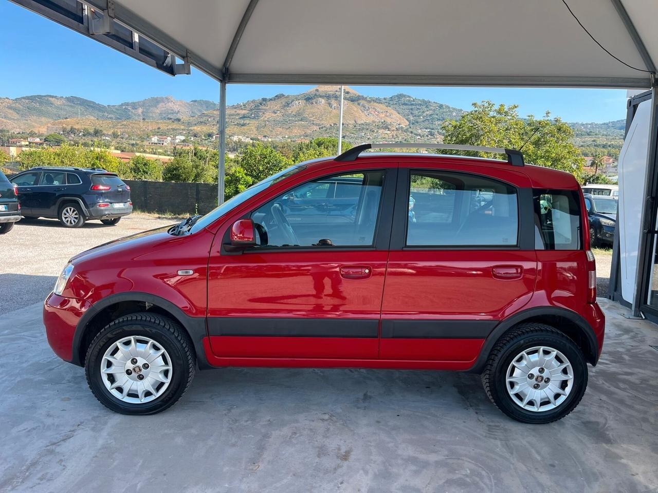 Fiat Panda 1.2 4x4 Climbing