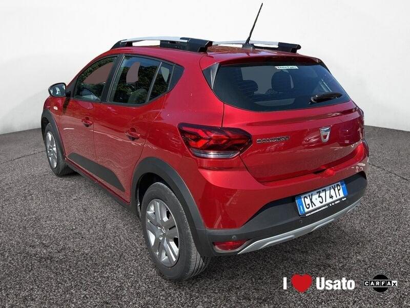 Dacia Sandero Stepway III 2021 Stepway 1.0 tce Comfort Eco-g 100cv