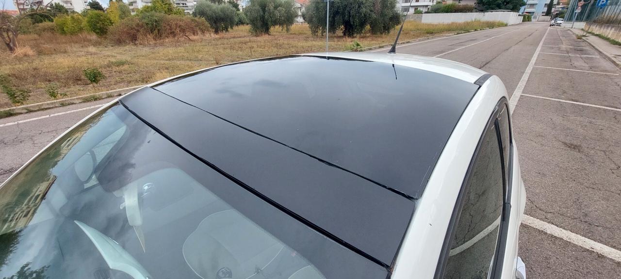 FIAT 500 LOUNGE 1,2 BENZINA TELEFONO TETTO PANORAMICO LEGA USB IMPECCABILE