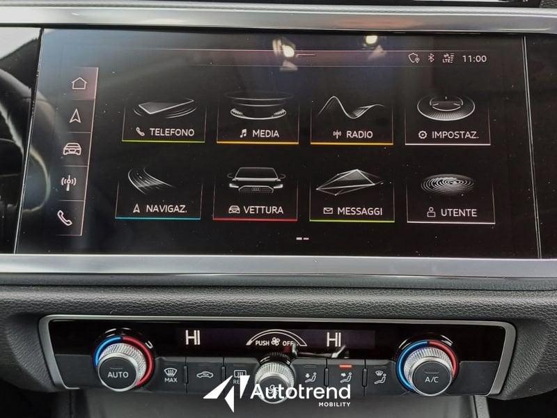 Audi Q3 35 TDI 150 CV Automatica NAVI LED Business