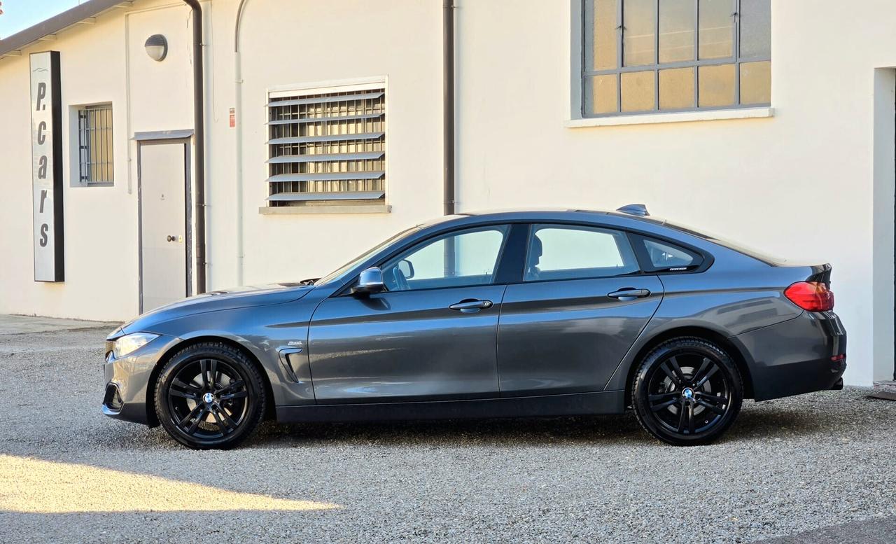BMW 420d GRAN COUPÈ XDRIVE SPORT LINE